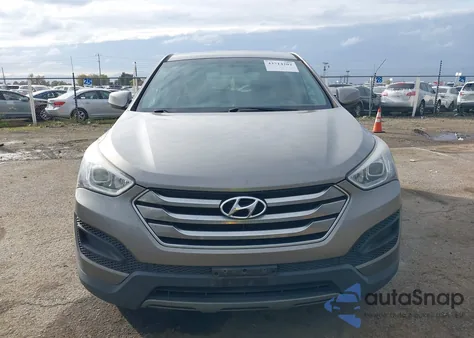 2016 Hyundai Santa Fe Sport 2.4L из США, поврежденный, VIN 5XYZTDLB2GG349698